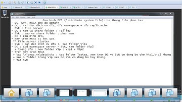 Cấu hình DFS trên Windows Server 2012 R2