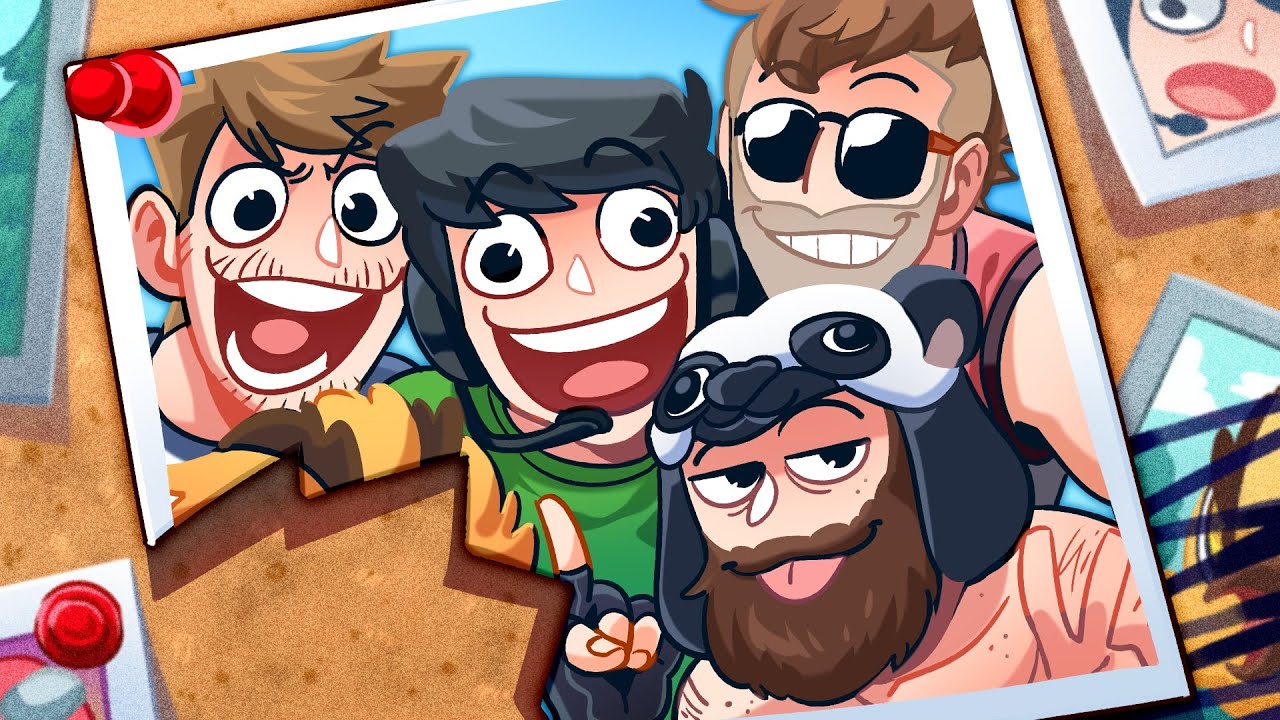 The Vanoss Crew Golf It map without Vanoss?!