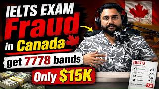 Canada Immigration & IELTS Scam EXPOSED 🚨 IELTS Mafia in Canada 🇨🇦 | 7.5+ Bands for Cash? #ielts