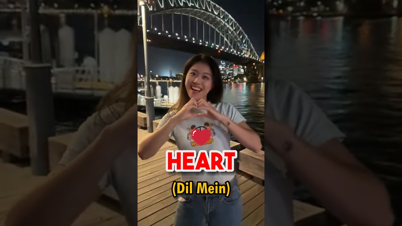 She can Speak Hindi 😳👧🏻 