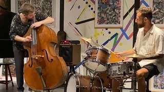 Berlin Blues - A Bass & Drums Conversation | Niklas Lukassen & Francesco Ciniglio