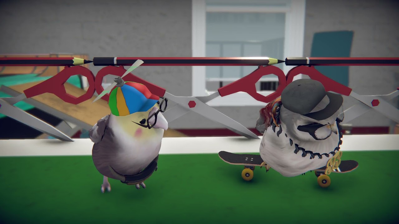 SkateBIRD Humble Bedginings Any% Speedrun 