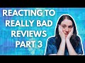Reacting To REALLY Bad Goodreads Reviews Part 3 | NSFW