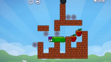 Worm Trapped! Apple Worm’s Craziest Levels Yet (33–36)🧠