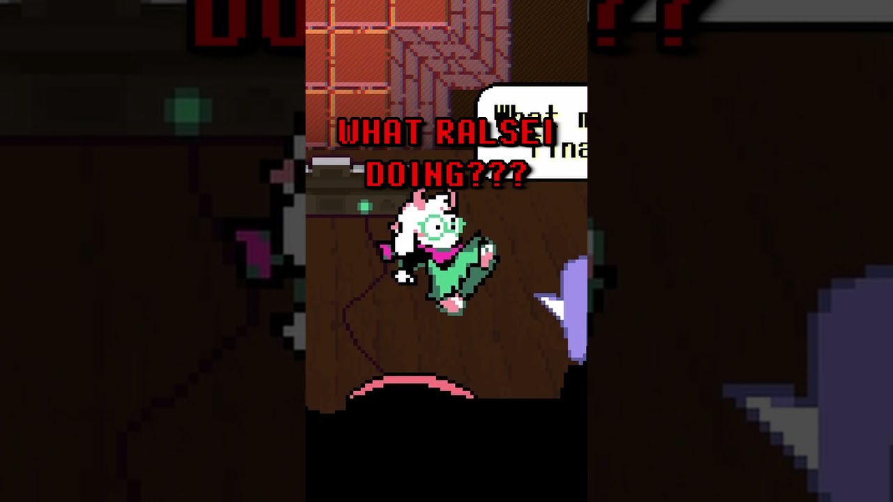 Is RALSEI Okay? #deltarune
