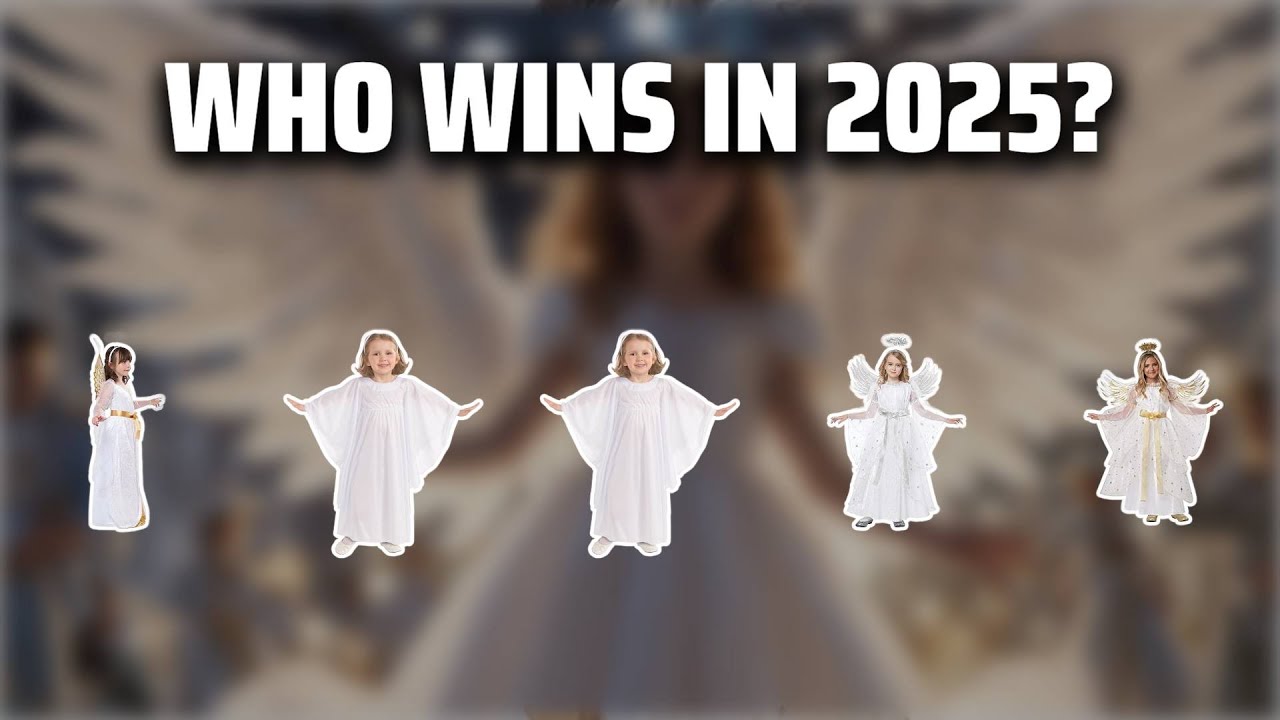 The Top 5 Best Angel Costume in 2025 - Must Watch Before Buying!