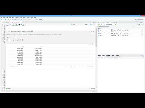 How to Find the Confidence Level of Each Coefficient in a Linear Regression Model in R. [HD]