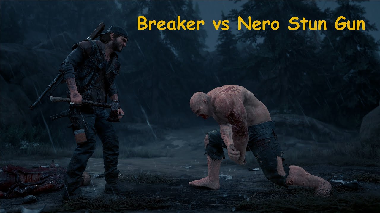 Days Gone || Breaker vs Nero Stun Gun