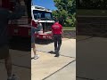 Eureka firefighters recall rescuing family stuck on Six Flags ride