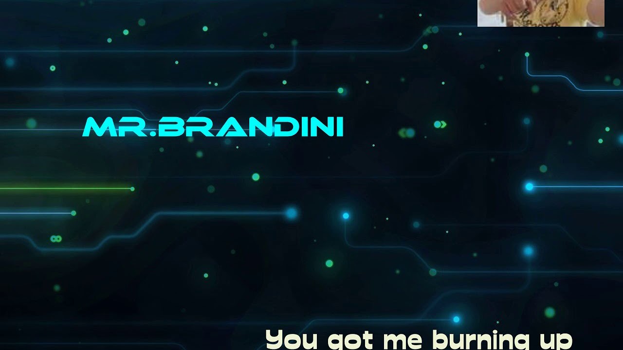 You got me burning up