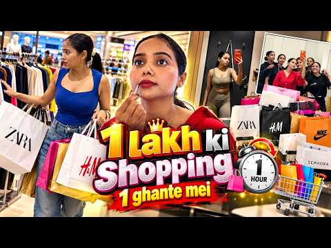 1 Lakh Ki Shopping 1 Ghante Mei 😍Daily Vlog | #Manisha Rani New Vlog | #Manisha Rani