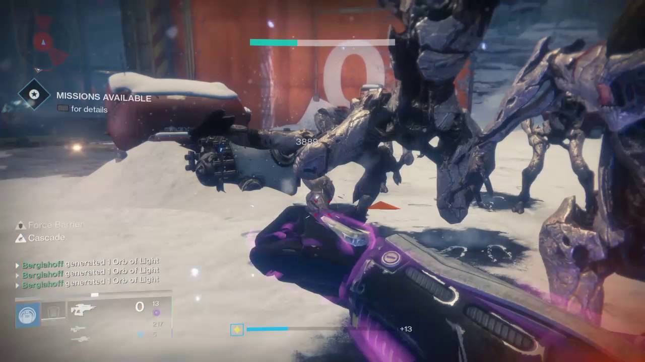 Destiny RoI Cascade Fusion Rifle Perk Bug