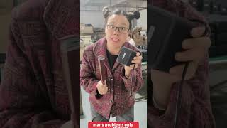 A good samples does not means good production