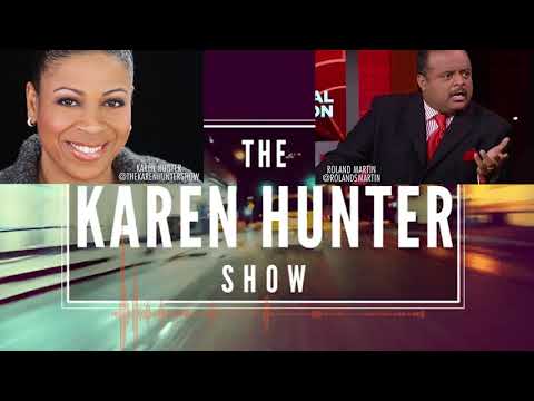 Roland S. Martin Talks Power and White Fear on Karen Hunter Show (Part 2)