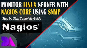 Nagios+SNMP : How to Monitor Linux Host With Nagios Using SNMP