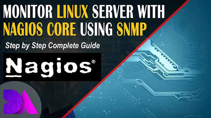 Nagios+SNMP : How to Monitor Linux Host With Nagios Using SNMP