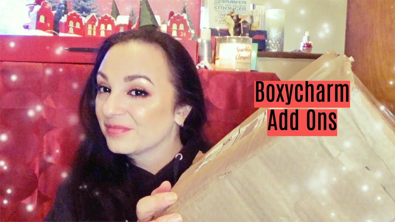 Catmas! I saved so much money! Boxycharm Add on Sale Haul