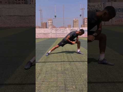 تمارين الاطالات مهمه للاعب كره القدم تمارين كرة القدم