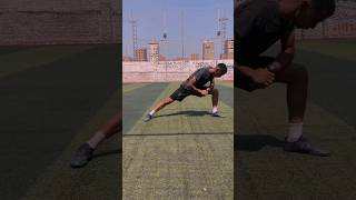 تمارين الاطالات مهمه للاعب كره القدم #تمارين #كرة_القدم