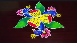Thaipusam 2026 Special Kolam32 Dots Thaipoosam Special Pea Rani Simple Daily Muggulu