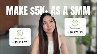 Social Media Management for Beginners: Step by Step $5K+ a Month