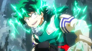 Boku no hero academia AMV CAN'T HOLD US