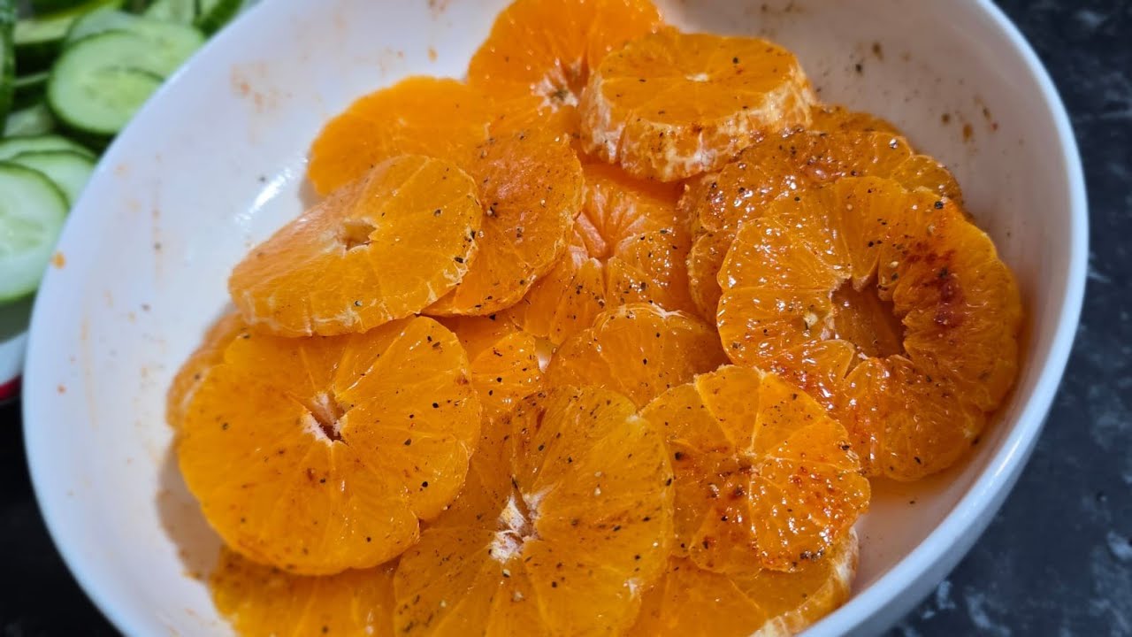 Chicken Korma / Viral Orange Recipe / Chatpata Orange 