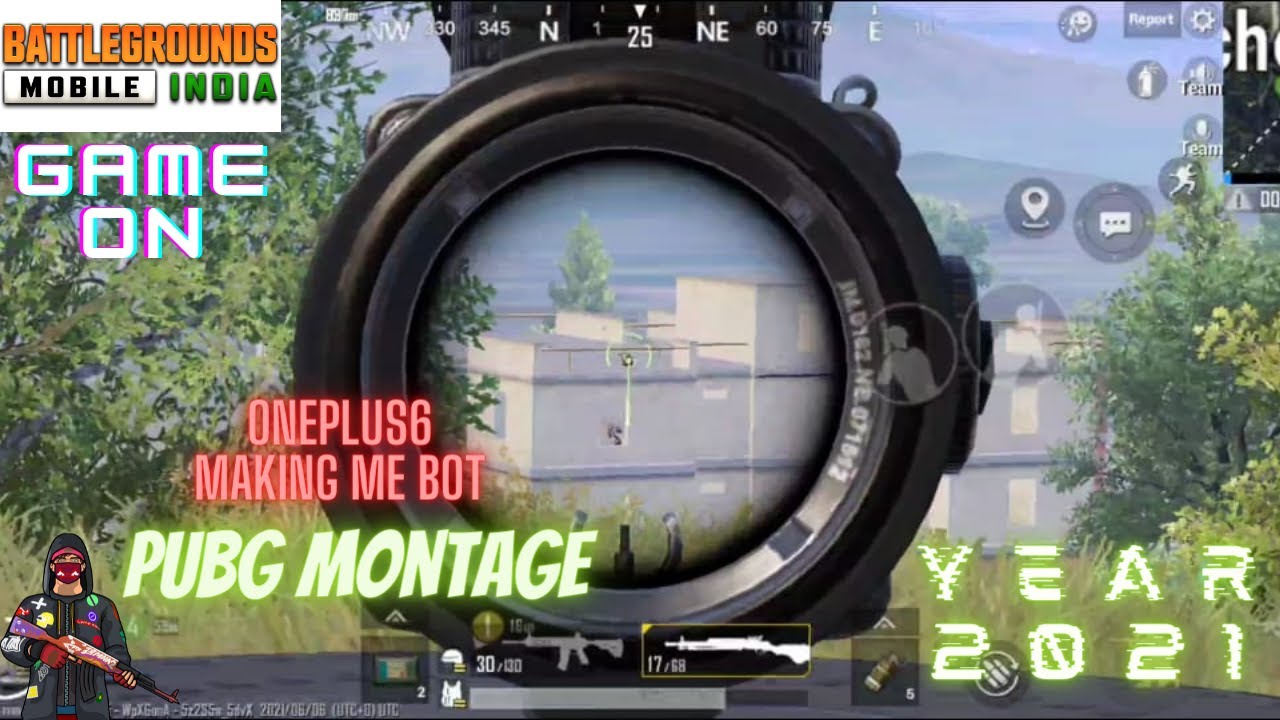 UNKNOWN BRAIN || PUBG MONTAGE || ONEPLUS 6 SMOOTH EXTREME || BGMI || ABS17OP || SKILLS BOLTE PUBLIC