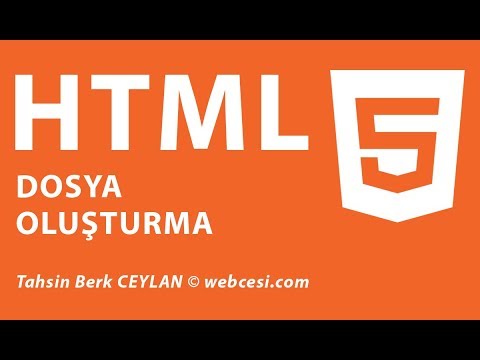 Video: HTML'de nasıl bir widget oluşturabilirim?