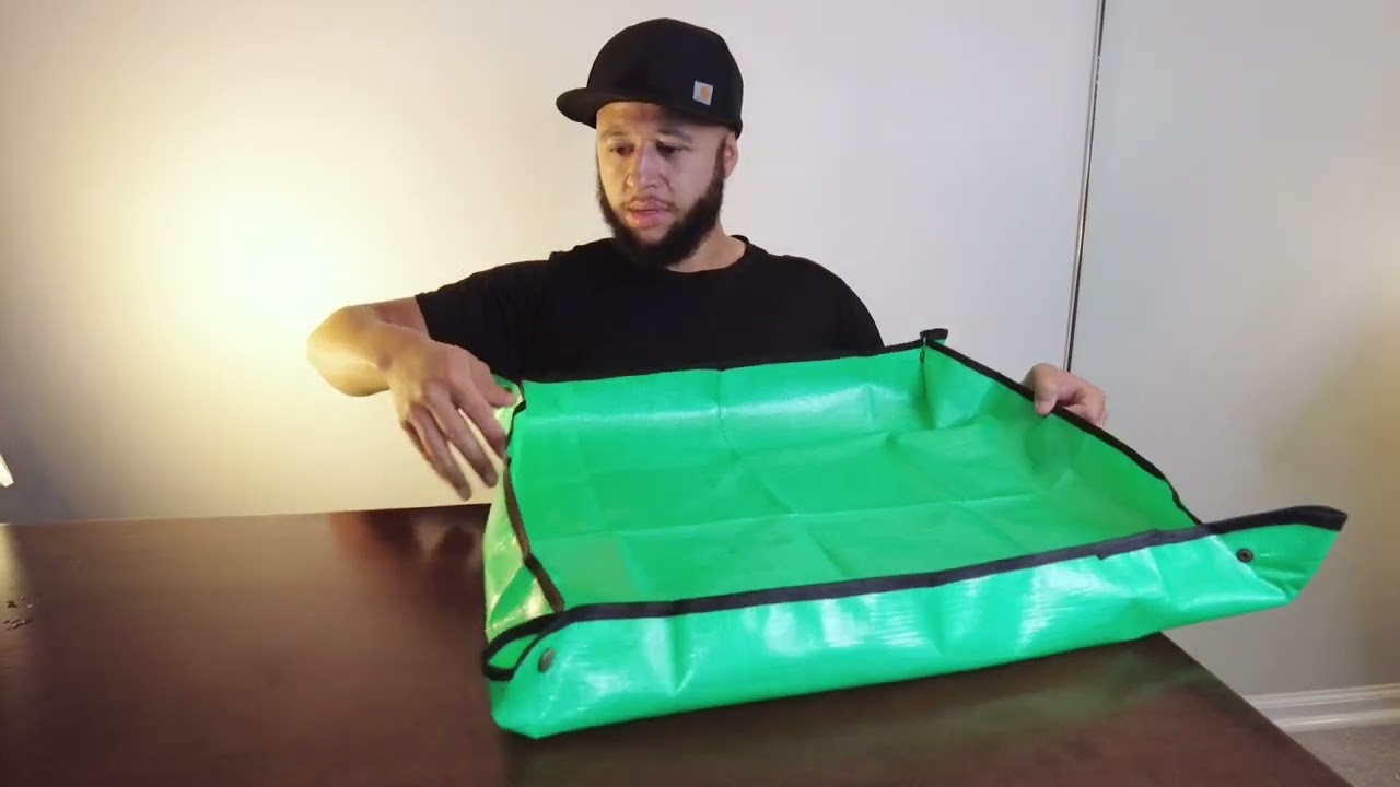 Repotting Mat Review – The Perfect Tool for Indoor Gardening & Easy Cleanup