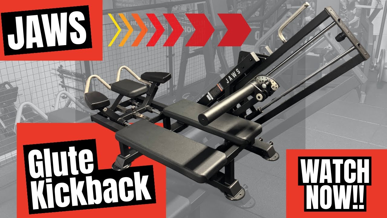 Упражнение JAWS Strength Glute Kickback – любимое упражнение в спортзале для тренировки ягодичных...