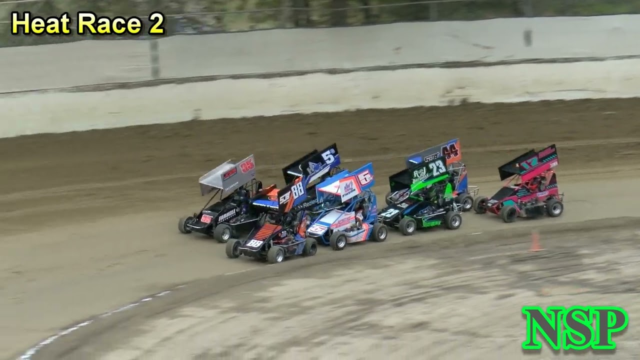 August 26, 2022 Junior Sprints Heat Races 1 & 2 Deming Speedway