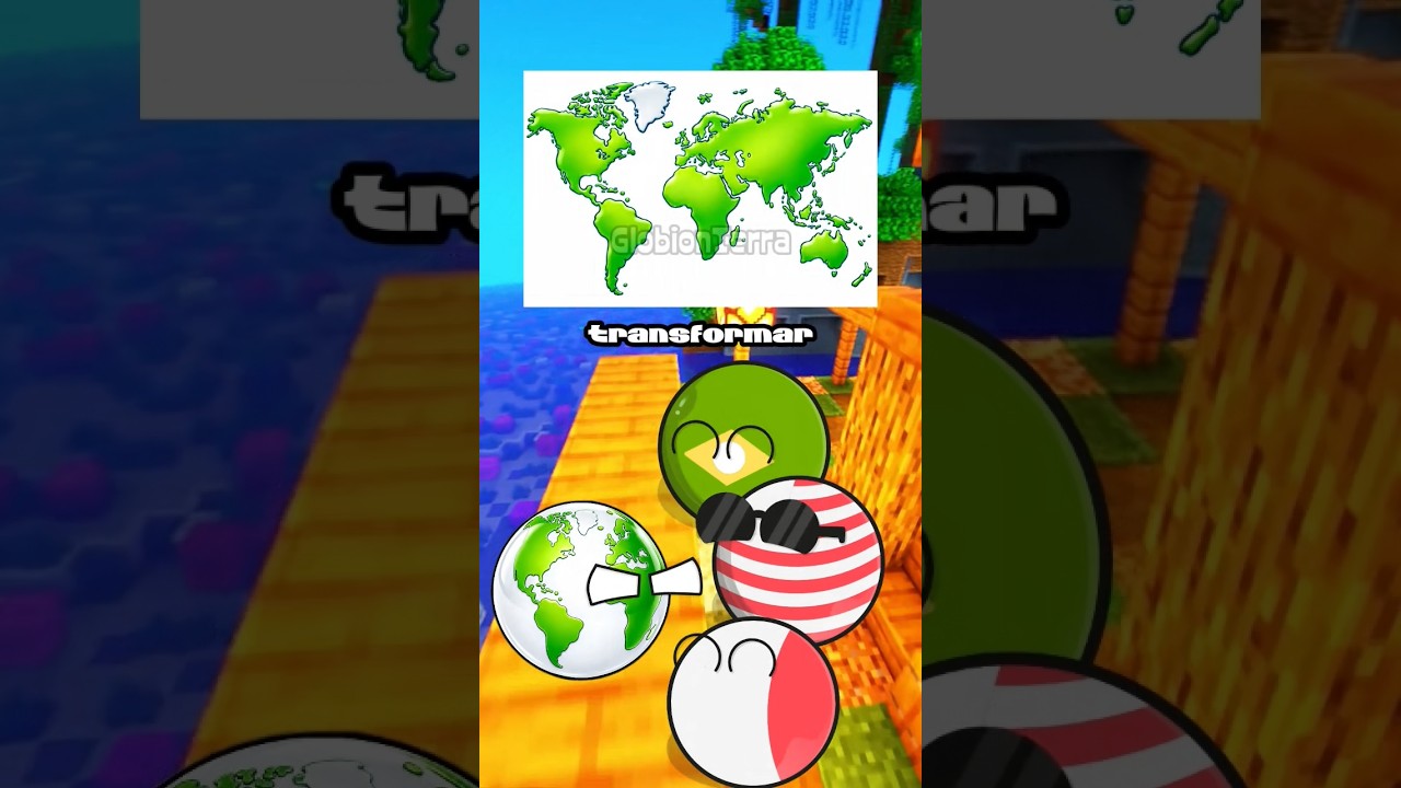 E se o azul das bandeiras fosse branco #countryballs