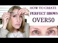 HOW TO USE AN EYEBROW STENCIL OVER 50