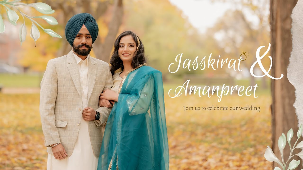 Live Jasskirat Love Amanpreet Wedding Celebration