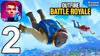 Outfire Battle Royale Shooter - Gameplay Part 2 Fort Hero Unlocked, Solo Battle (iOS, Android)