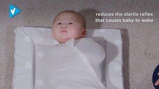 #TommeeTippee Guide: Introducing the NEW Tommee Tippee Easy Swaddle, the original Grobag.