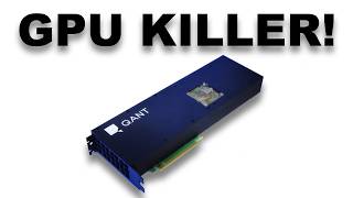 This NPU Is 5,000% Faster Than A GPU | Photonic Chips Are Here!