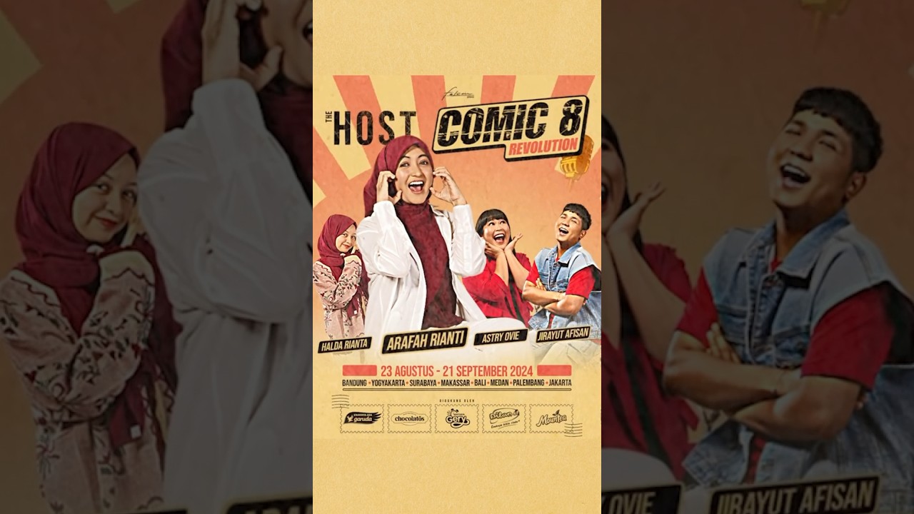 Ayoo buruann gabung dengan komplotan baru @Comic8Revolution daftar sekarang🫵🏻 #Shorts #Comic8