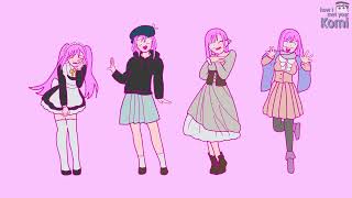 Kawai Kawai Ending With Tadano-Kun-Chan Side