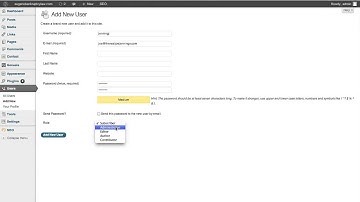 Delete the Admin User from your WordPress site