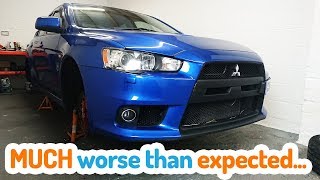 Cheap Evo X Project Has Serious Issues