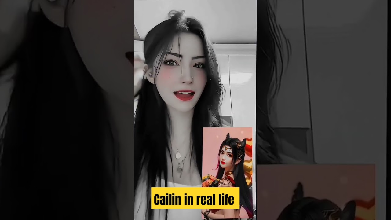 Cailin in real life part 3 (queen medusa) btth | battle through the heavens.