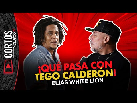 ELIAS WHITE LION narra cuando Tego Calderón canta frente a la nueva generación🔥