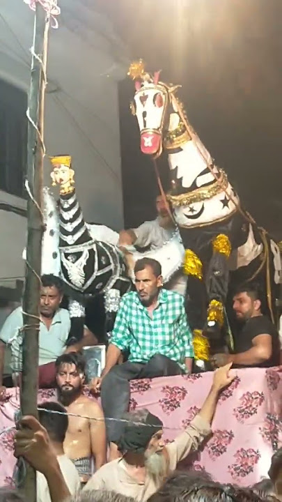 mohharam ghode Muharram