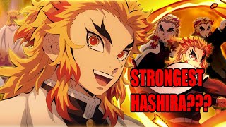 The TRUE Power of Kyojuro Rengoku The Strongest Hashira