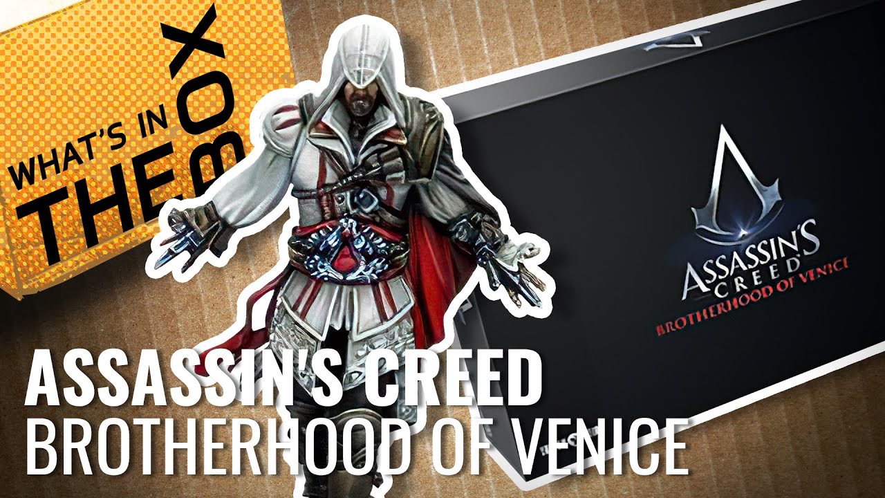 Unboxing Assassin S Creed Brotherhood Of Venice Board Game Youtube