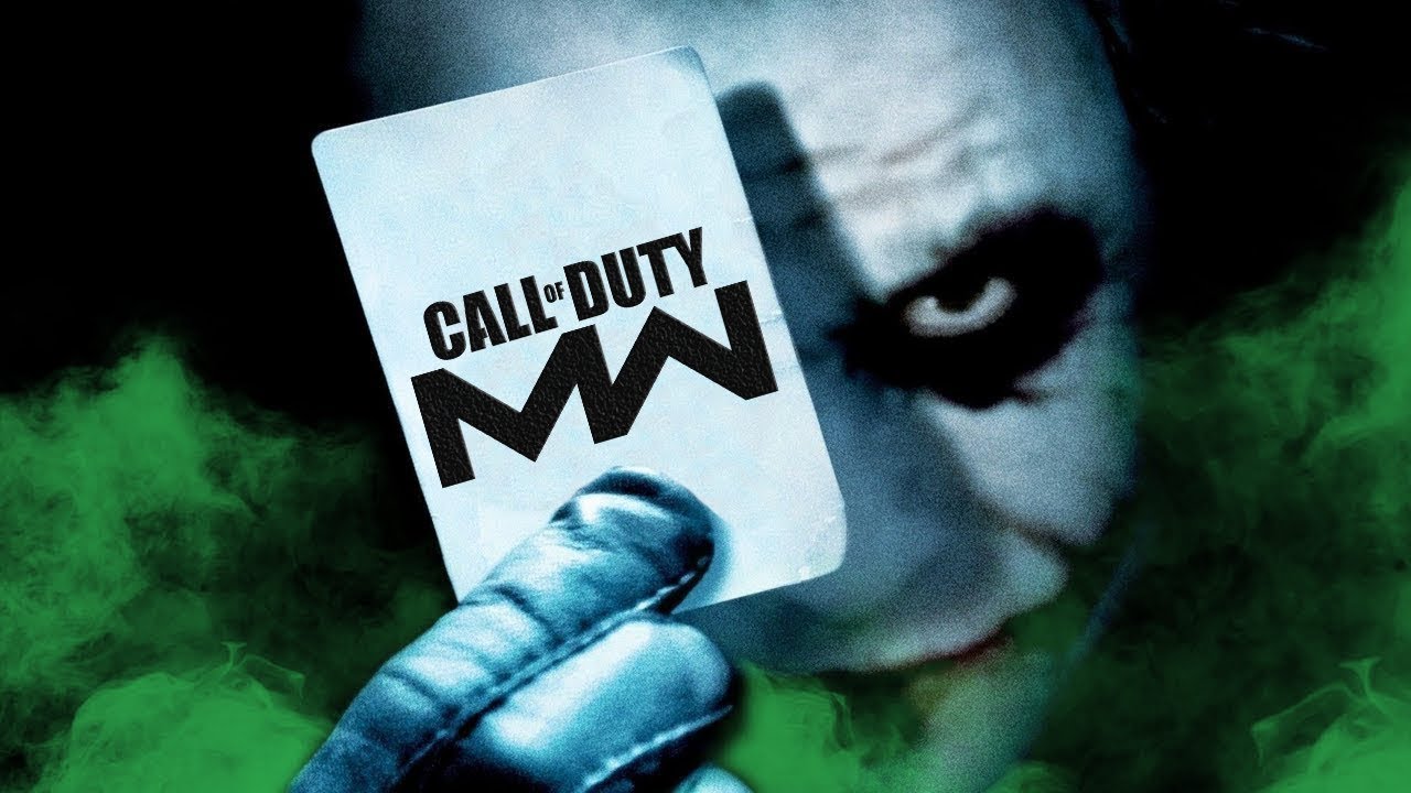 THE JOKER VOICE TROLLING ON CALL OF DUTY MODERN WARFARE YouTube
