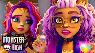 Clawdeen Trusts Toralei to Stop Catarina Stripe?! | Monster High