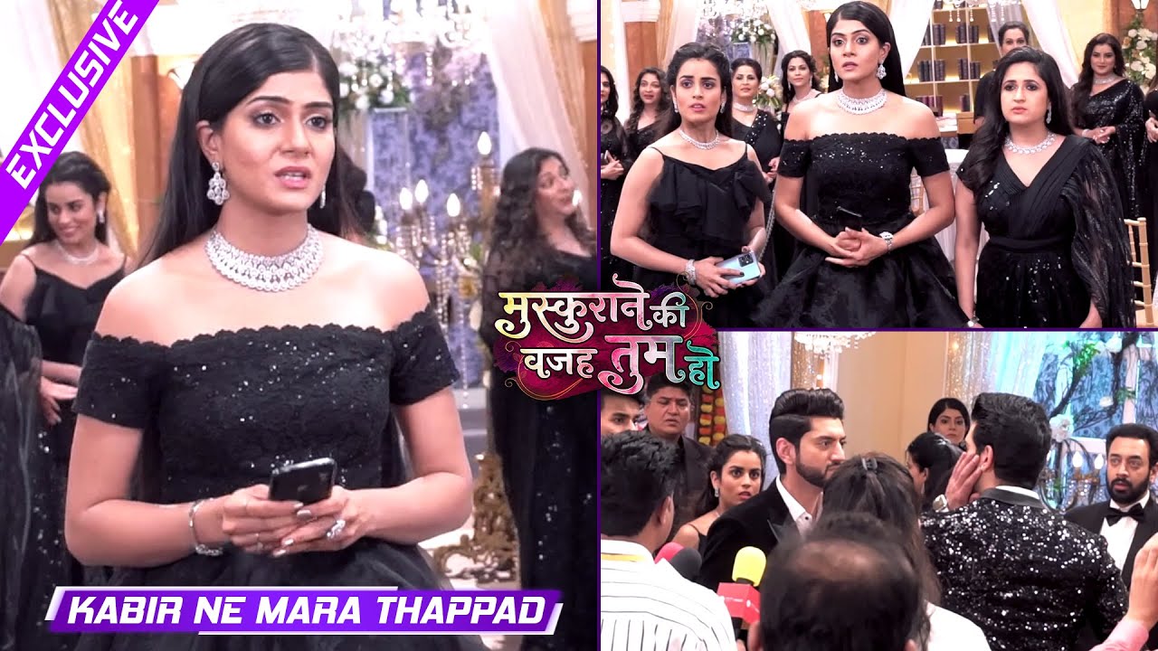 Muskurane Ki Wajah Tum Ho: Yuvraj Ka Jhoot Aaya Kabir Ke Samne, Kabir Ne Mara Yuvraj Ko Thappad